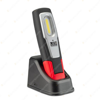 LED Autolamps Rechargeable Workshop Inspection Light Hand/Stand Single Blister