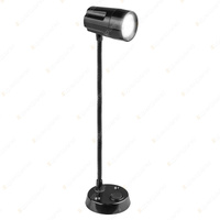 LED Autolamps Reading Light Interior Black 3x2 Watt 12 Volt 330mm High Blister