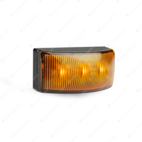 LED Autolamps Amber Side Marker Light/Direction/Front Outline 3 LED Twin Blister