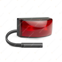 LED Autolamps Red Rear End Outline Marker Light & Female 2 Pin Plug 3 LED Lamp