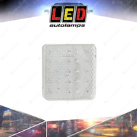 LED Autolamps White Reversing Light 12-24V 25 LED Lamp Light Only Bulk