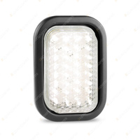 LED Autolamps White Reverse Light with Grommet and Plug 20 LED Lamp Blister