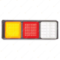 LED Autolamps Stop Tail Indicator Reverse Triple Light 153 LED Lamp Blister