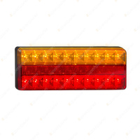 LED Autolamps Stop Tail Indicator Reflector Light 20 LED Lamp 12-24V Blister