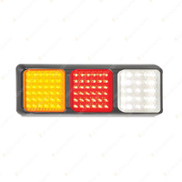 LED Autolamps Stop Tail Indicator Triple Light Reverse 97 LED 12-24V Blister