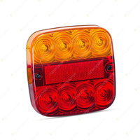 LED Autolamps Stop Tail Indicator Light Trailer Lamps 12V 8 LED Lamp Bulk