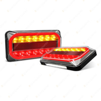 LED Autolamps Stop Tail Indicator Reflector Light 50 LED Lamp 40cm Cable Blister