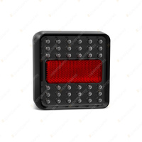 LED Autolamps Stop Tail Indicator Reflector Light 36 LED Lamp 12V Single Bulk