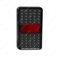 LED Autolamps Stop Tail Indicator Reflector Light 50 LED Lamp 12V Single Bulk