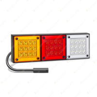 LED Autolamps Stop Tail Indicator Reverse Reflector Light LHS 30 LED 6 Core Plug