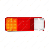 LED Autolamps Stop Tail Indicator Reverse Reflector Light 12-24V 33 LED Lamp