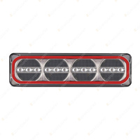 LED Autolamps RHS Stop Tail Reverse Light Sequential Indicator 385mm Bulk