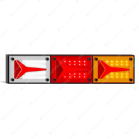 LED Autolamps Stop Tail Indicator Reverse Reflector Light Coloured Lens Blister