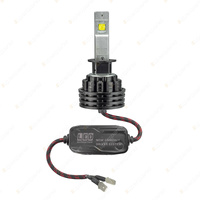 LED Autolamps H1 LED HeadLight Single Beam 9x3 Watts/Cluster Twin Blister