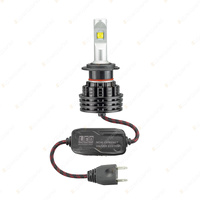 LED Autolamps H7 LED HeadLight Single Beam 9x3 Watts/Clusterd Twin Blister