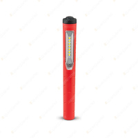 LED Autolamps LED PenLight with Magnet Pen Clip USB Charging Cable Blister Pack