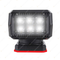 LED Autolamps Remote Controlled LED Search Light 225m Spot Beam 10-30V