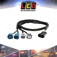 LED Autolamps Bullbar LED Conversion Kit for D-Max MY12-MY17 LS-U/M/T Twin Bulk