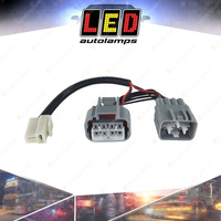 LED Autolamps LED Driving Light Conversion Kit for Fortuner MY21+ Bulk Pack