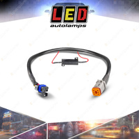 LED Autolamps Tray Conversion Kit Vehicle Patch Leads for Colorado 2 Cables