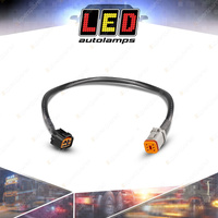 LED Autolamps Tray Conversion Kit Vehicle Patch Leads for Isuzu 2 Cables