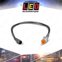 LED Autolamps Tray Conversion Kit Vehicle Patch Leads for Musso 2 Cables