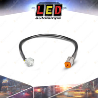 LED Autolamps Tray Conversion Kit for MQ/MR Triton Contains Two Cables