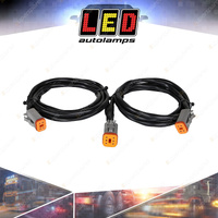 LED Autolamps Universal Power Patch Joins LHS/RHS Suit Single Output