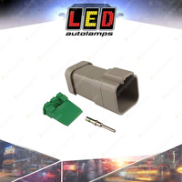 LED Autolamps Vehicle Patch Plug/Connectors Deutsch Plug - 6 Pin Plug