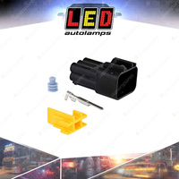 LED Autolamps Vehicle Patch Connectors Male Isuz Incl Terminals Seals Clip