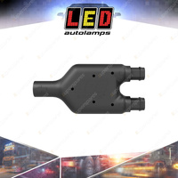 LED Autolamps 2 Core Splitter Plug 3 Way Joiner/Splitter Heavy Duty Water Proof