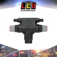 LED Autolamps 7 Core Rear Junction Splitter LHS/RHS with 2 Pin Outlets