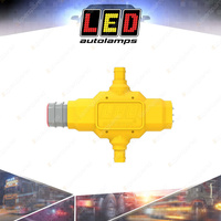 LED Autolamps 7 Core Yellow Plug with Left and Right Side Indicator Lamp