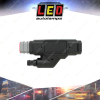 LED Autolamps Reverse Light Splitter 7 Core Inline Plug Connector with 2 Plugs