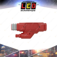 LED Autolamps Red Stop/Tail Light Splitter Heavy Duty Water Proof Bulk