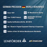 Lemforder Rear Engine Mount for Volkswagen MultiVan Transporte Caravelle 7H 7J