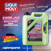 1 x Liqui Moly Molygen New Generation MFC 10W-40 Engine Oil 5 Litre