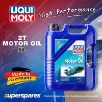 1 x Liqui Moly High Performance Marine 2 Stroke Engine Oil 5 Litre