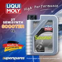 Liqui Moly High Performance Scooter Motorbike 2 Stroke Motor Oil 1L