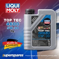 1 x Liqui Moly Top Tec 4600 5W-30 Low-Friction Engine Oil 1 Litre