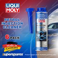 6 x Liqui Moly Petrol Injection System Cleaner for Petrol Engines 300ml