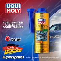 6 x Liqui Moly Fuel System Cleaner Conditioner 500ml for Petrol Diesel Engine