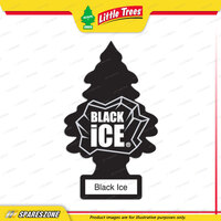 Little Trees Big Tree Black Ice Extra Strength Air Freshener - Car Truck Taxi