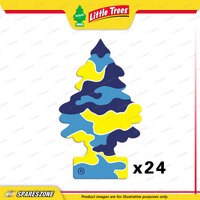 24 x Little Trees Pina Colada Air Freshener - Car Truck Taxi Uber Home Office