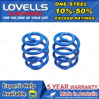 Lovells Front Sport Low Coil Springs for Volkswagen Passat Sedan 02/1998-on