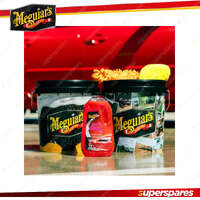 Meguiar's Car Wash Soft Wash Gel 473ml Concentrate for A Brilliant Paint Finish