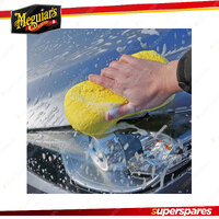 Meguiar's Microfibre Wash Pad - Supreme Shine Wash Pad with High Foaming Action