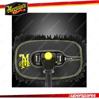 Meguiar's Reacher Wash Mate Extends to 1.1m - Large Chenille Microfibre Wash Pad