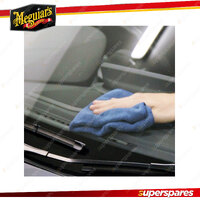 Meguiar's Highly Absorbent Microfibre Polishing Cloth 40cm x 40cm Car Clean