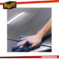 Meguiar's Microfibre Polishing Cloths Triple Pack 40cm x 40cm Car Clean Towel